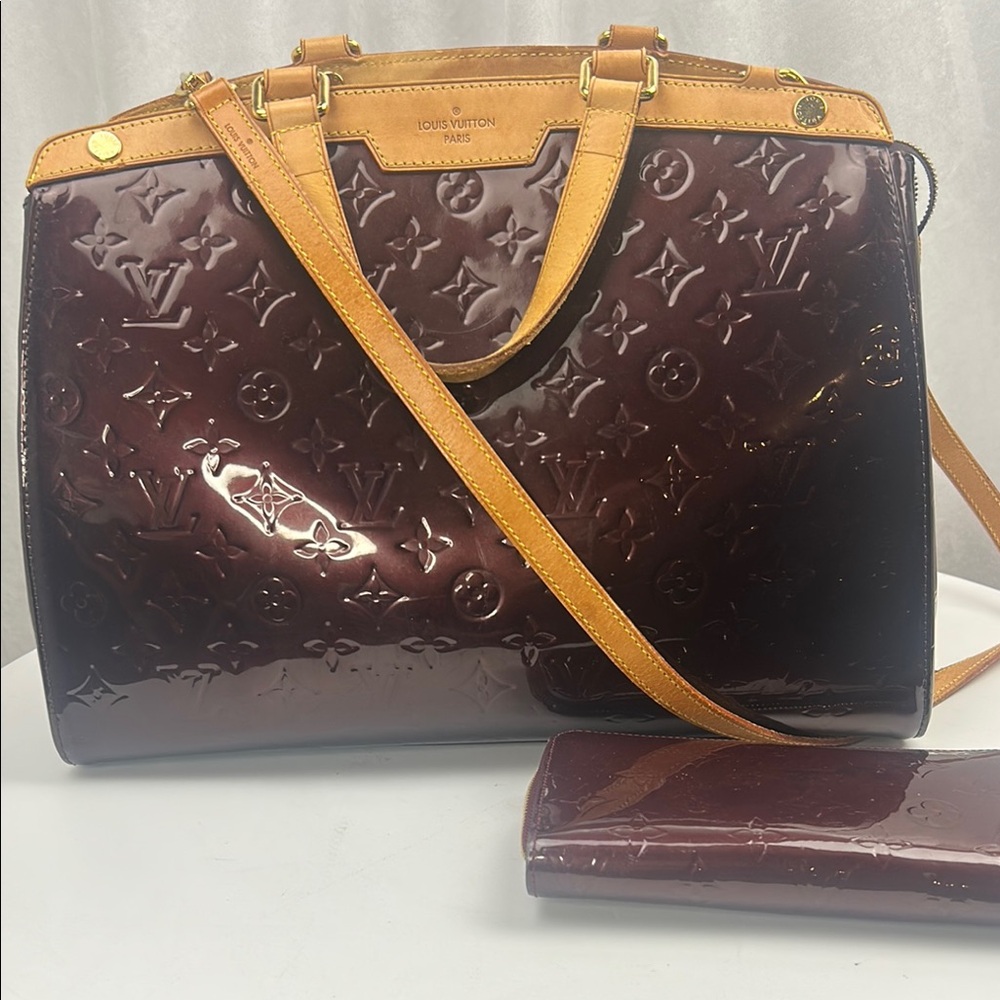 Louis Vuitton Shoulder bag Vernis Blair Patent Leather Bag